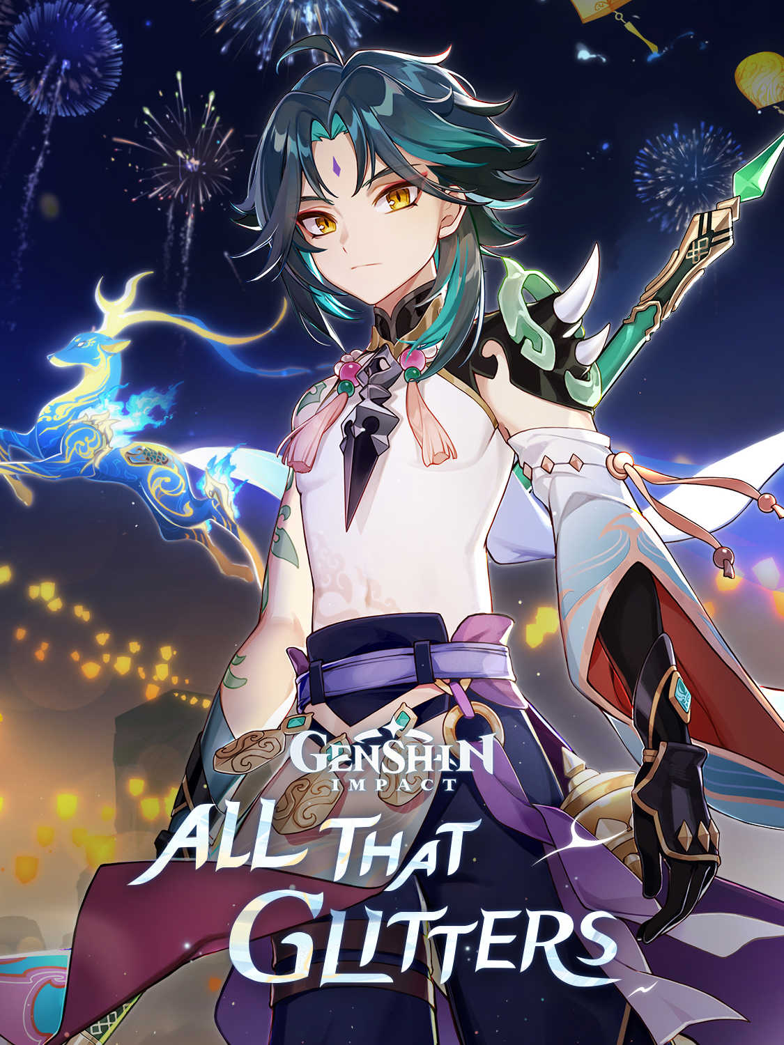 Genshin Impact: All That Glitters cover
