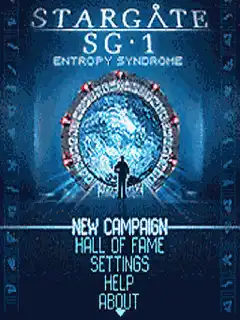 Stargate SG-1: Entropy Syndrome cover