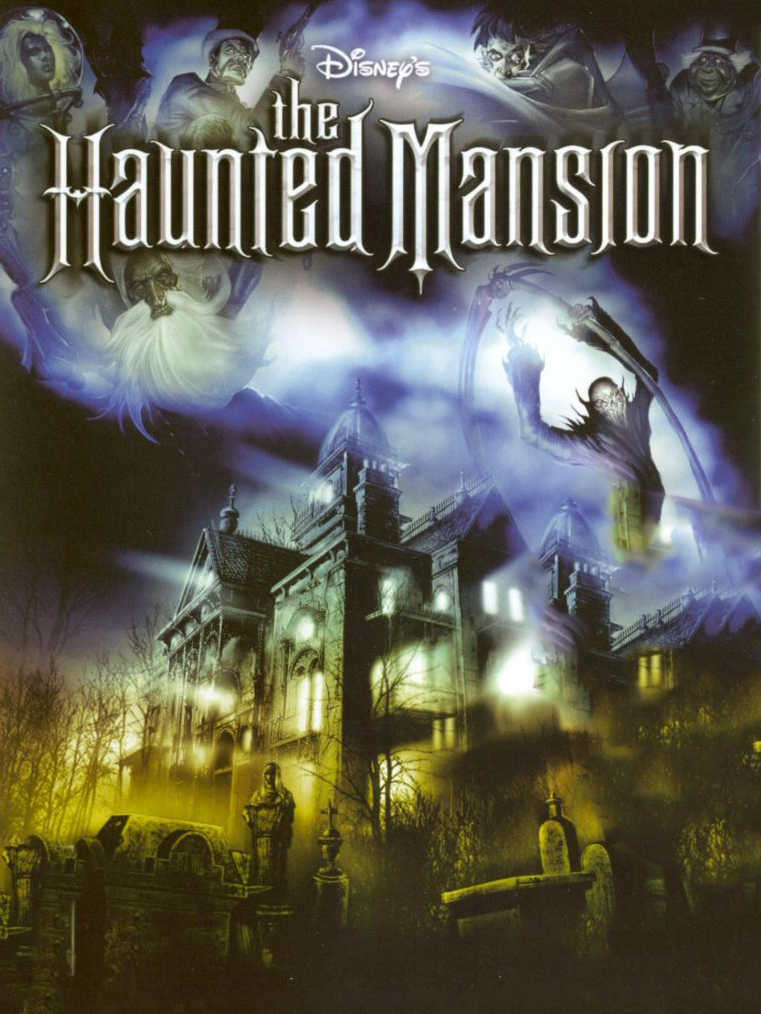 Disney's The Haunted Mansion cover