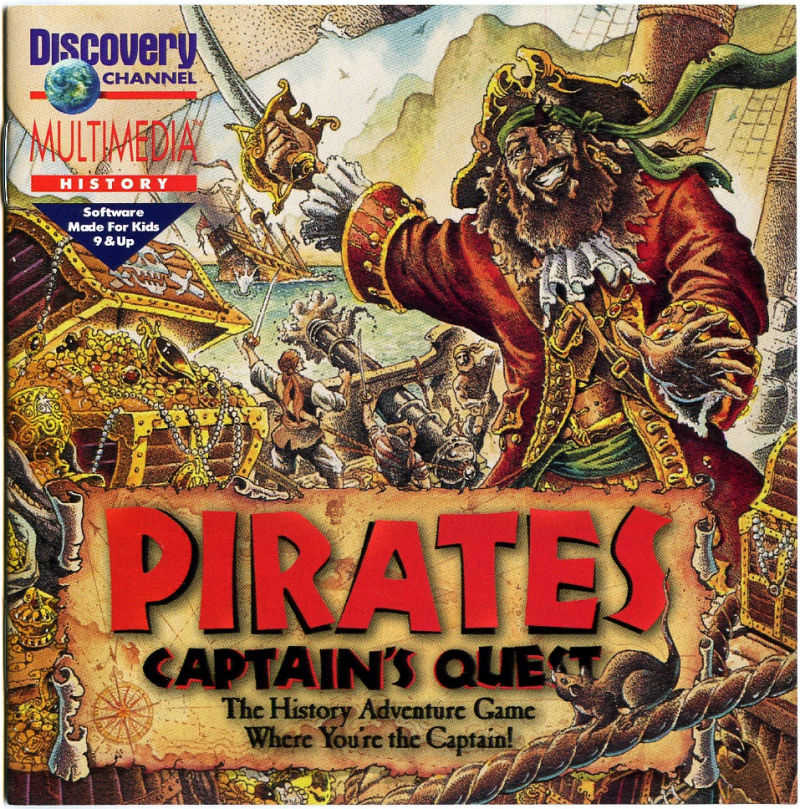 Pirates - Captain's Quest cover