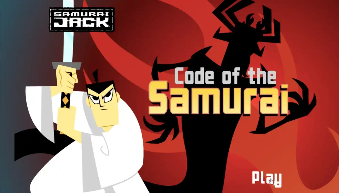 Samurai Jack: Code of the Samurai cover