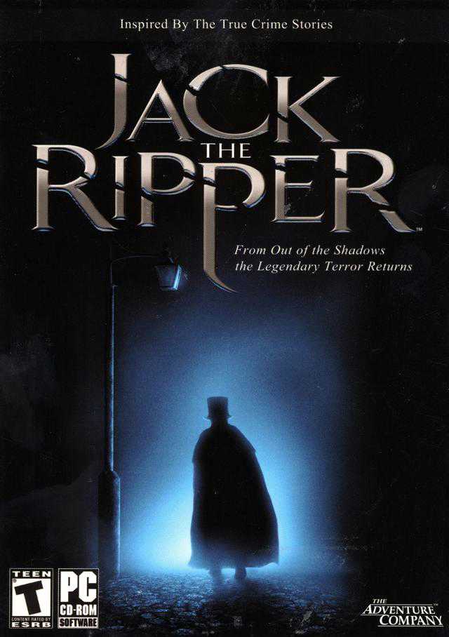 Jack the Ripper cover