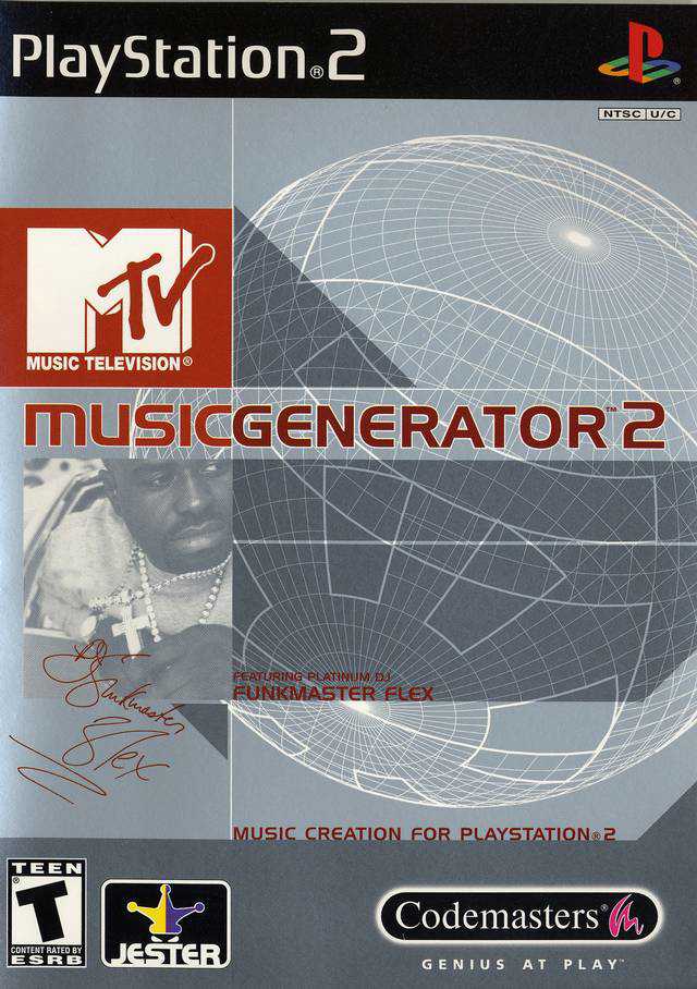 MTV Music Generator 2 cover