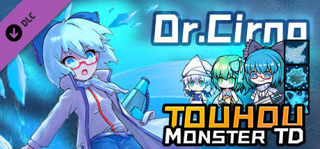 Touhou Monster TD: Dr.Cirno cover