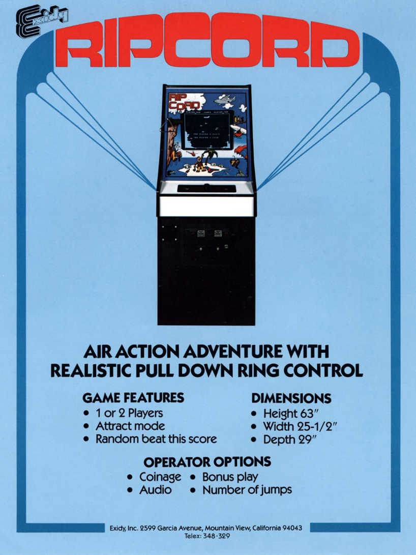 Ripcord cover