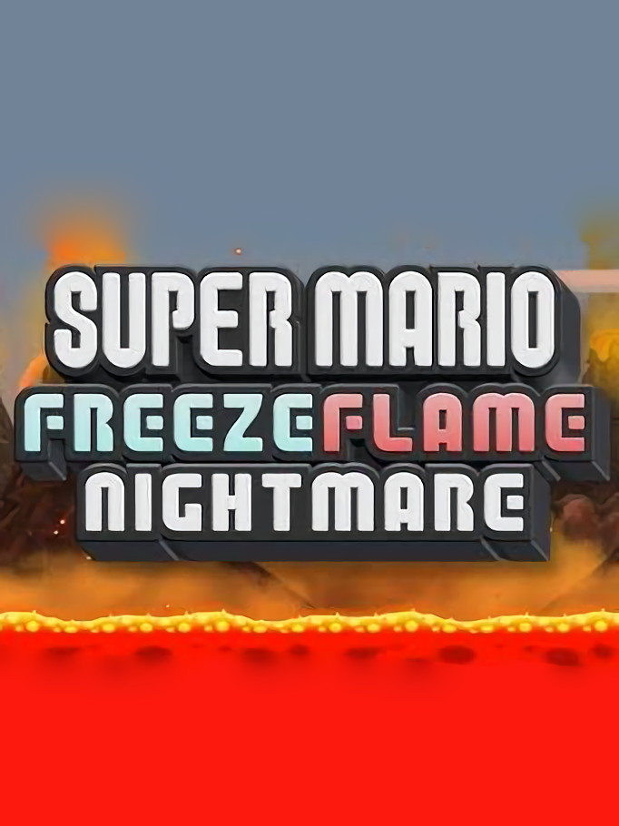 Super Mario Freezeflame Nightmare cover