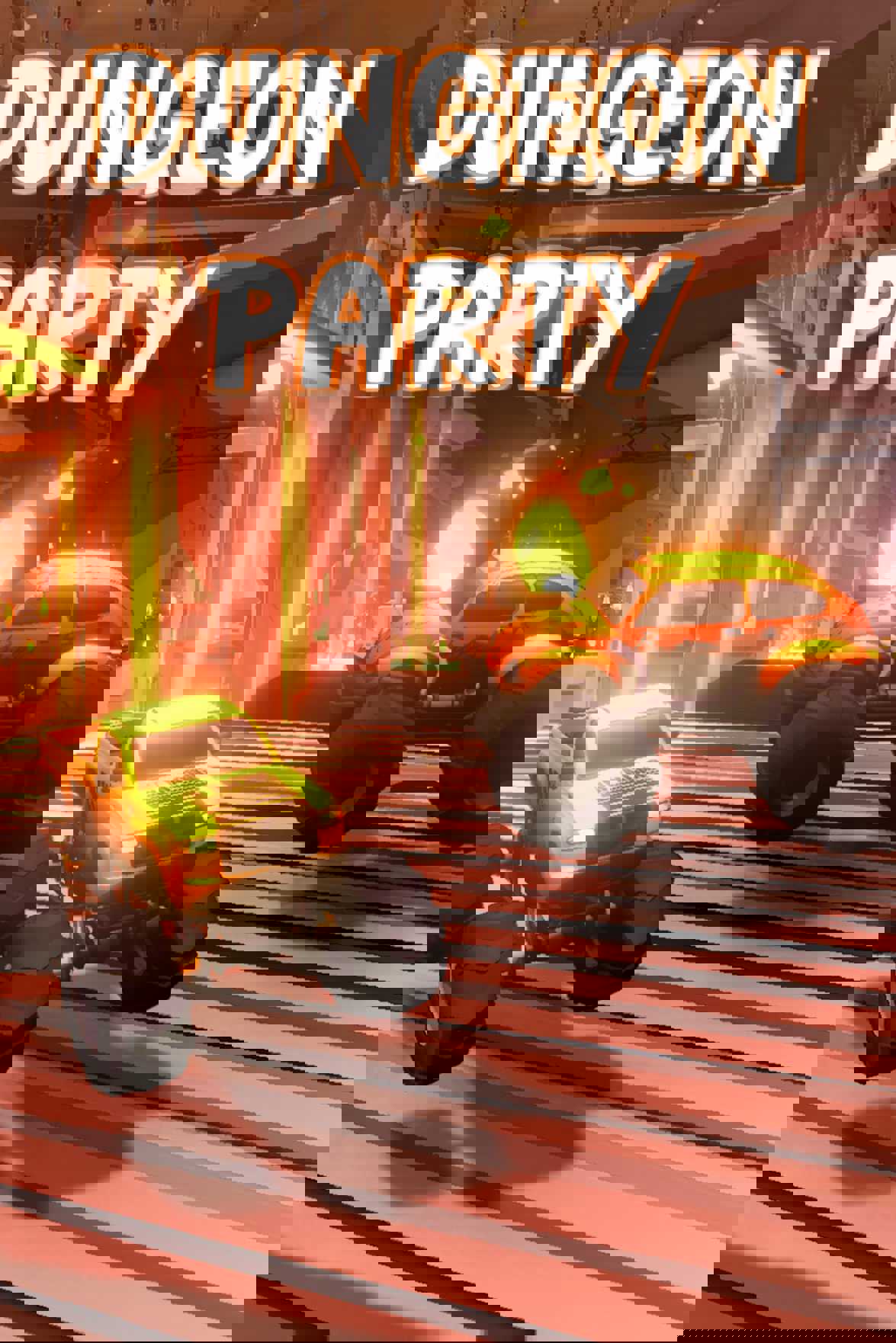 Dungeon Party cover