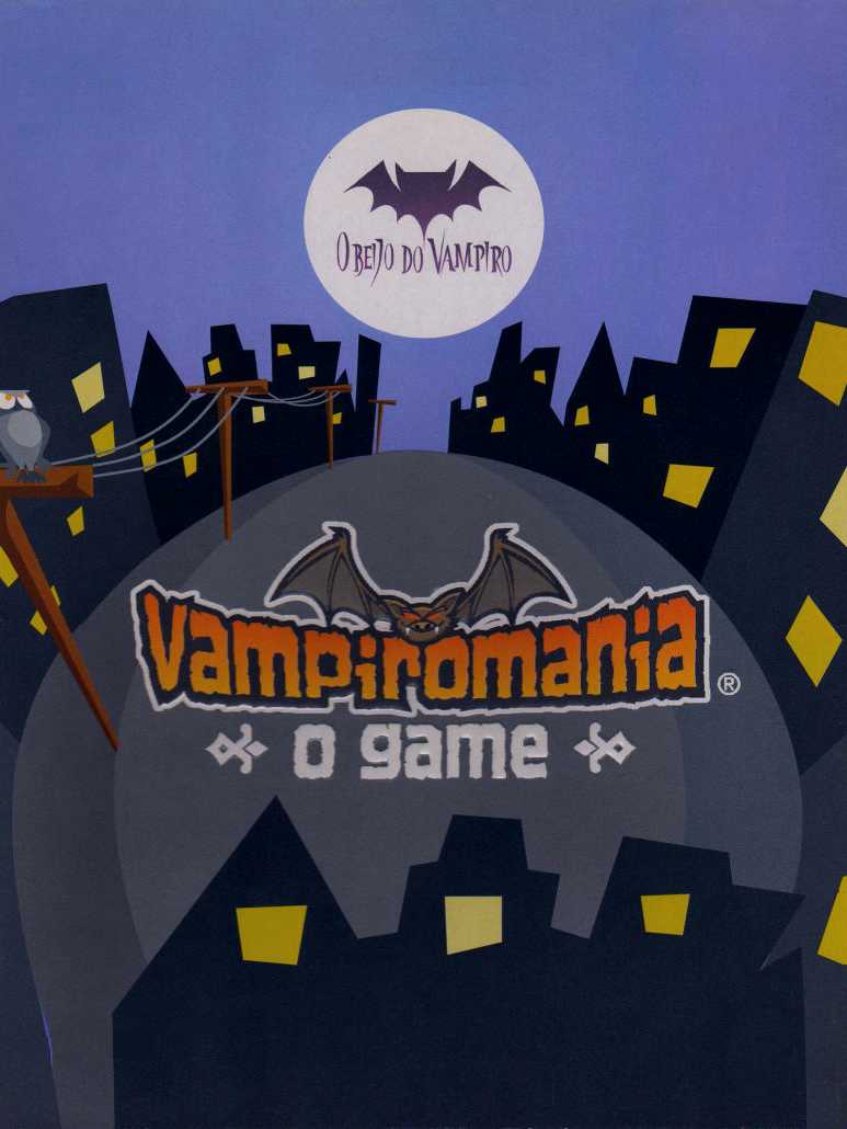 Vampiromania: O Game cover