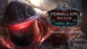 Vermillion Watch: Order Zero cover