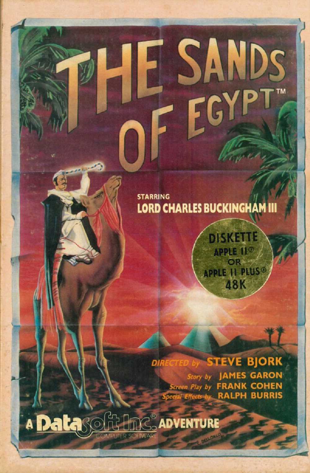 The Sands of Egypt cover