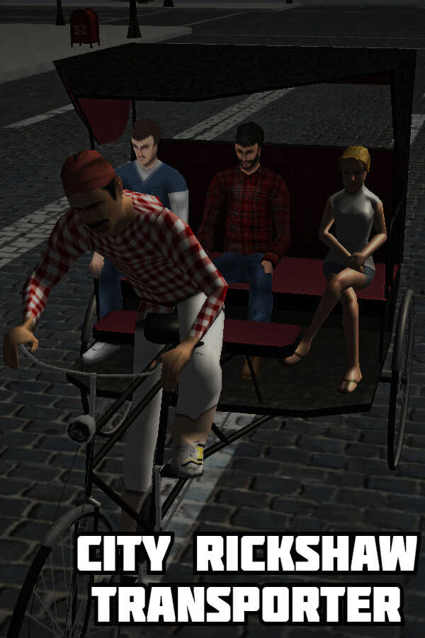 City Rickshaw Transporter cover