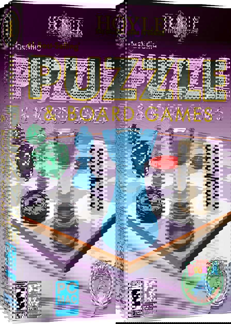 Hoyle Puzzle & Board Games 2011 cover