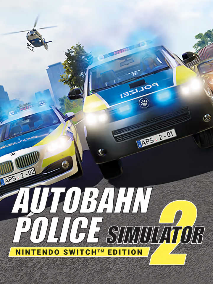 Autobahn Police Simulator 2: Switch Edition cover