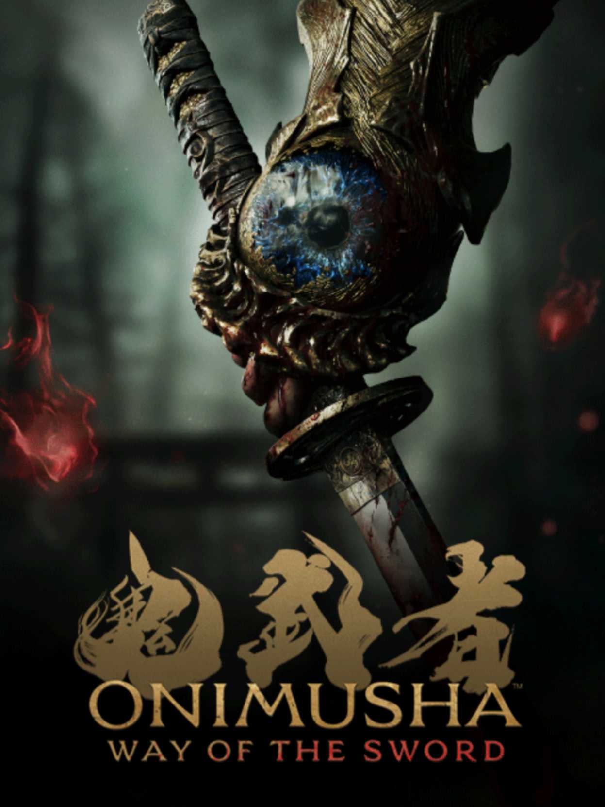 Onimusha: Way of the Sword cover