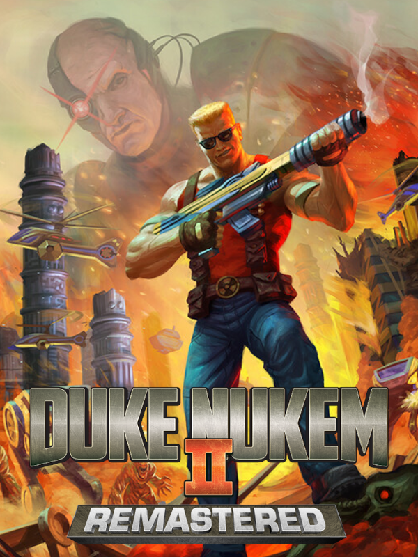 Duke Nukem II Remastered cover