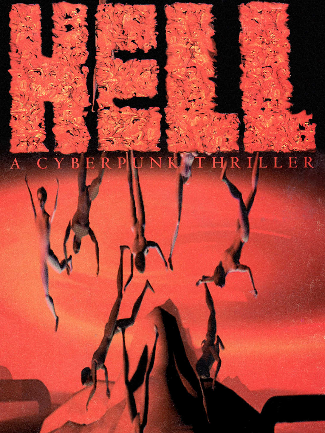Hell: A Cyberpunk Thriller cover