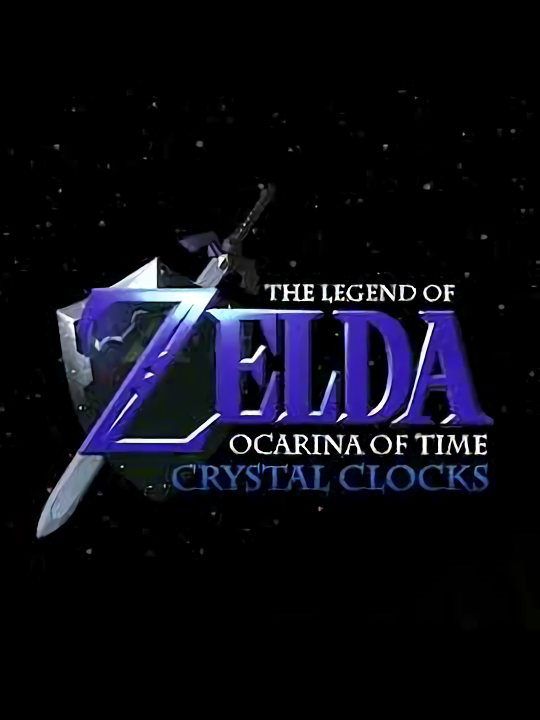 The Legend of Zelda: Ocarina of Time - Crystal Clocks cover