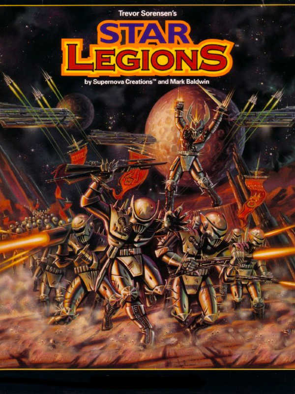 Trevor Sorensen's Star Legions cover