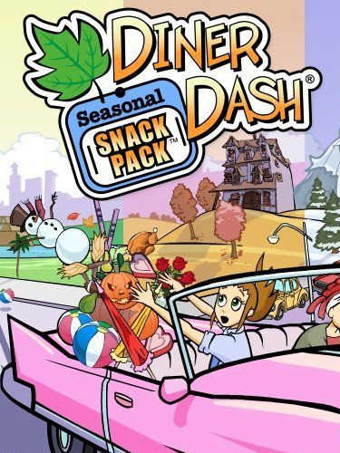 Diner Dash: Hometown Hero - Seasonal Snack Pack cover