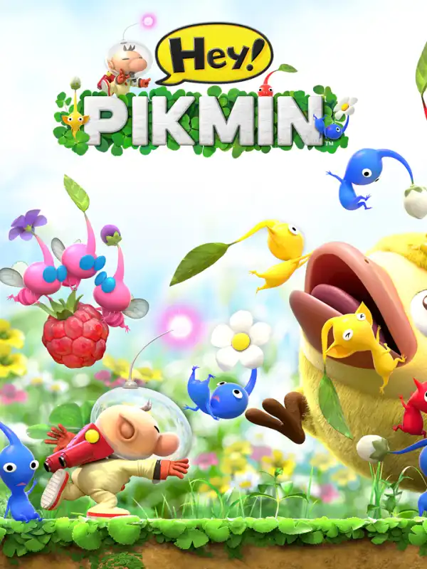 Hey! Pikmin cover