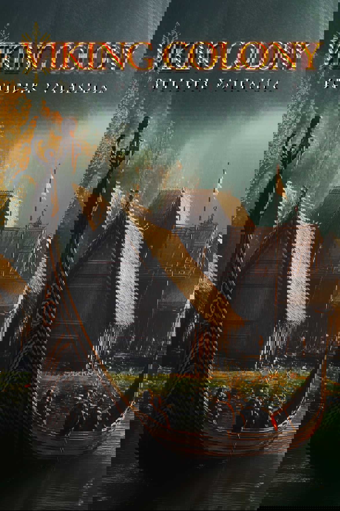 Viking Colony Builder Valhalla cover