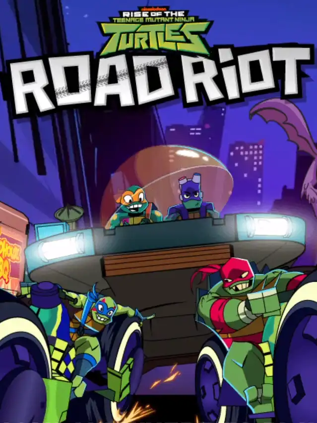 Rise of the Teenage Mutant Ninja Turtles: Road Riot cover