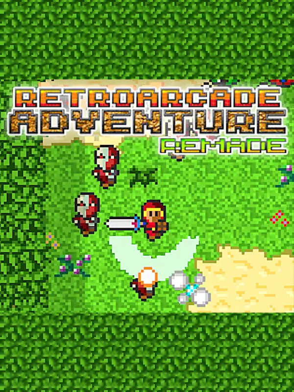 Retro Arcade Adventure Remade cover