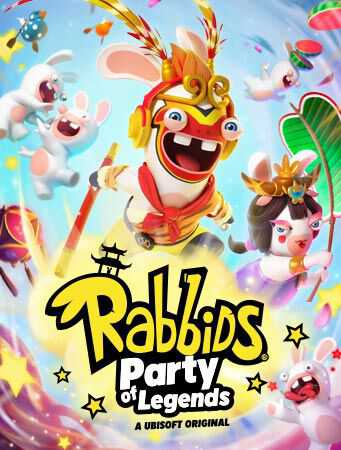 Rabbids: Party of Legends cover