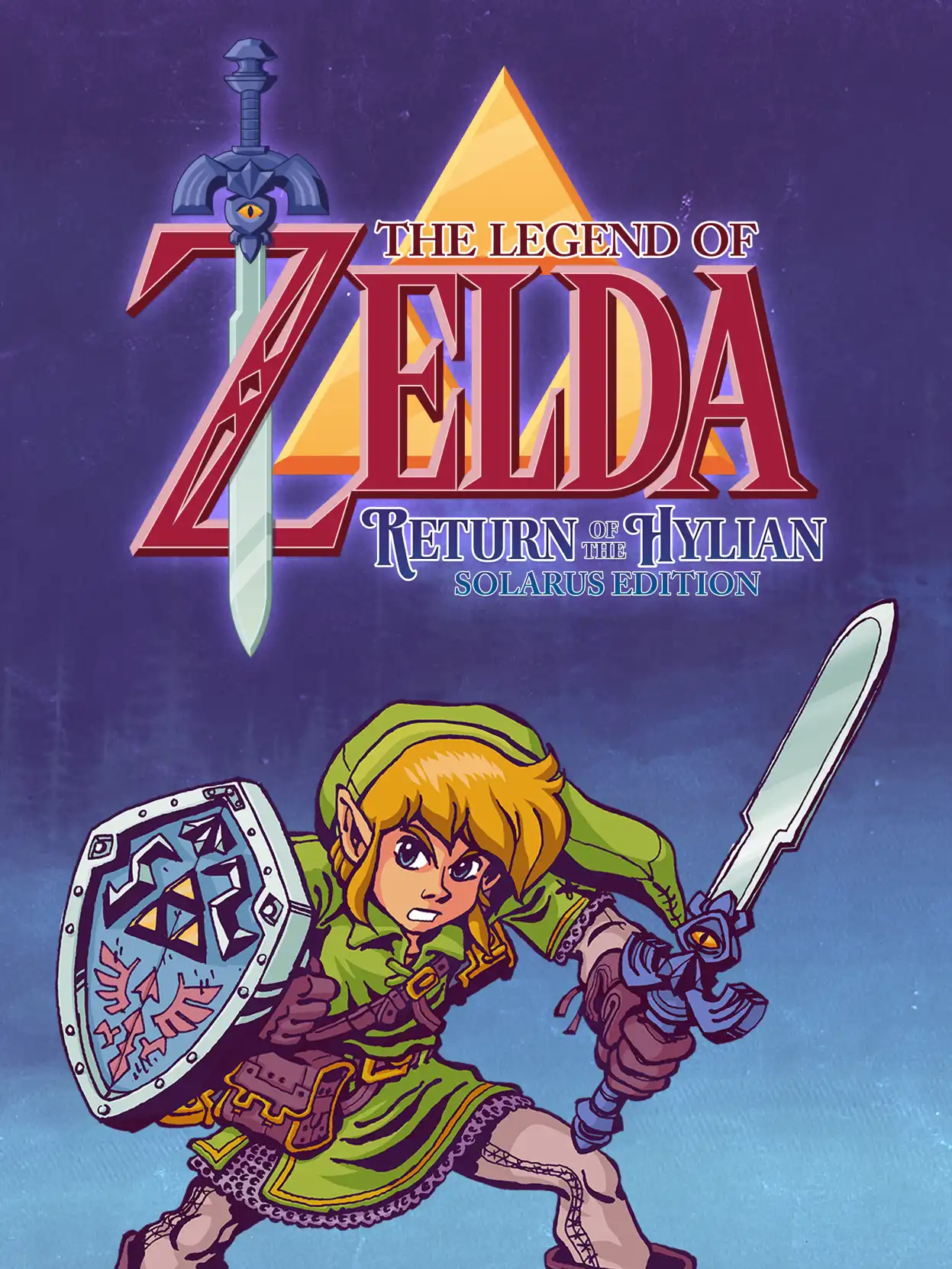 The Legend of Zelda: Return of the Hylian SE cover