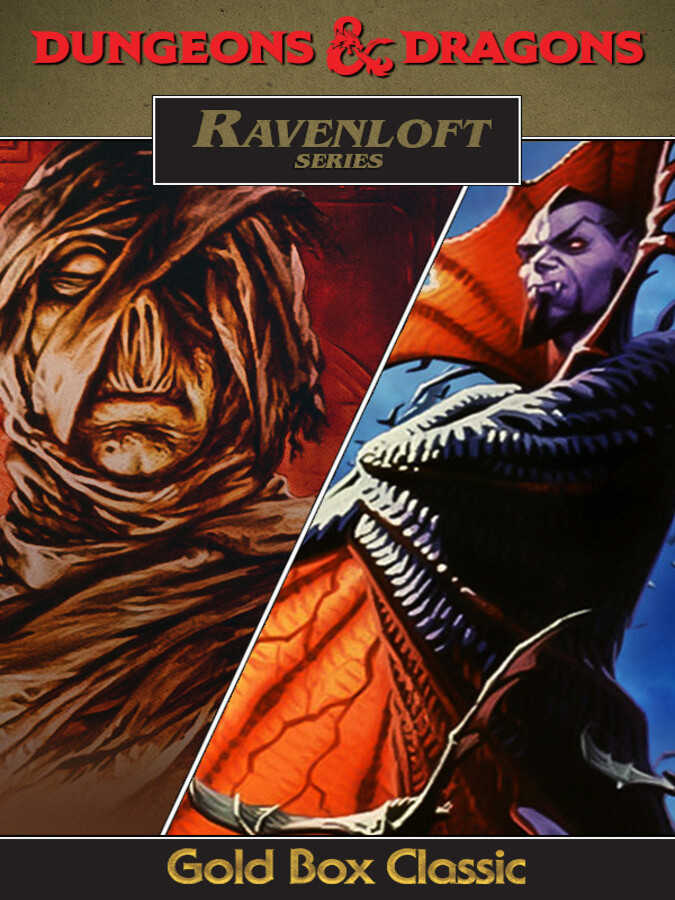 Dungeons & Dragons: Ravenloft Series cover