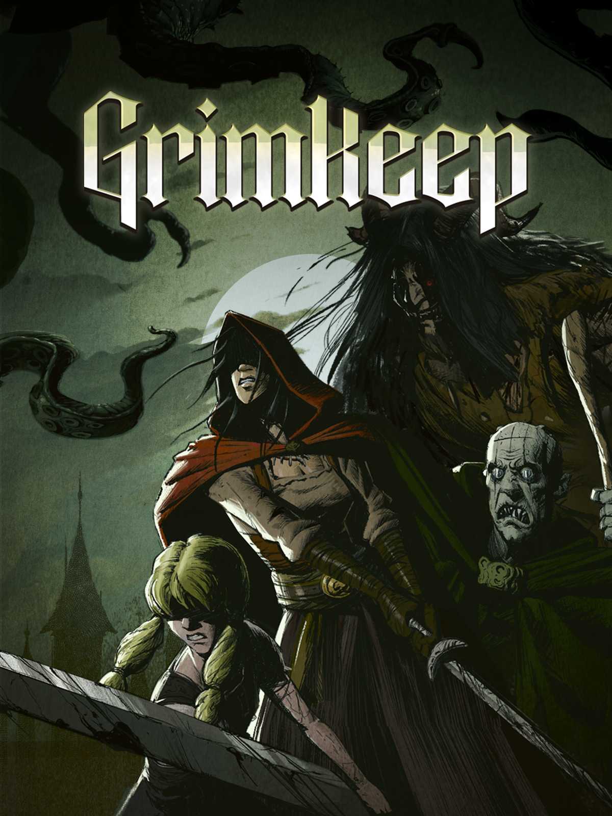 GrimKeep cover