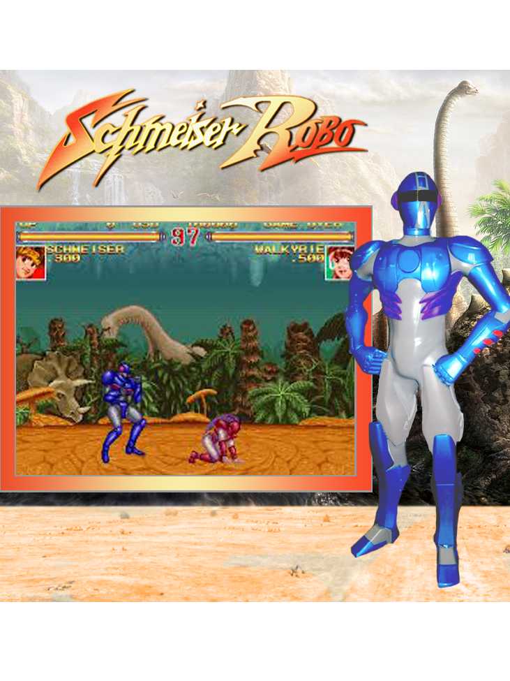 Schmeiser Robo cover