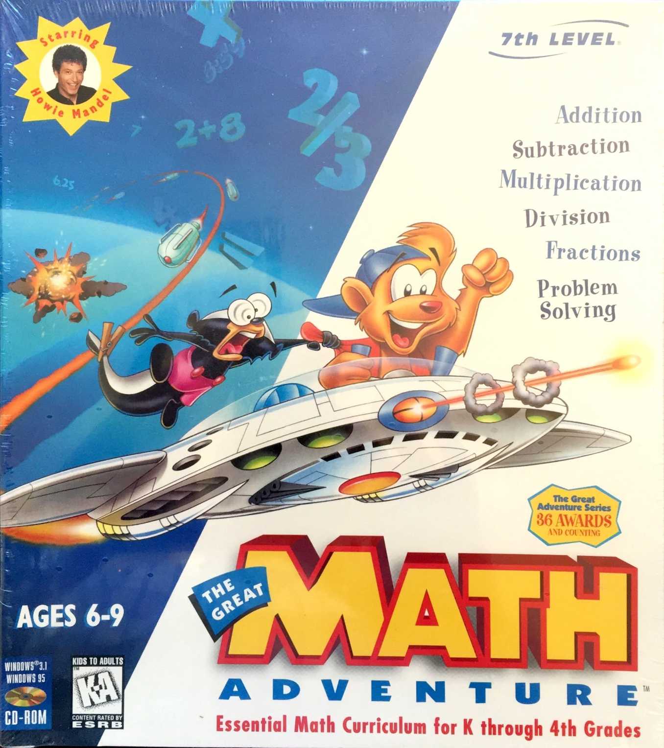 The Great Math Adventure cover