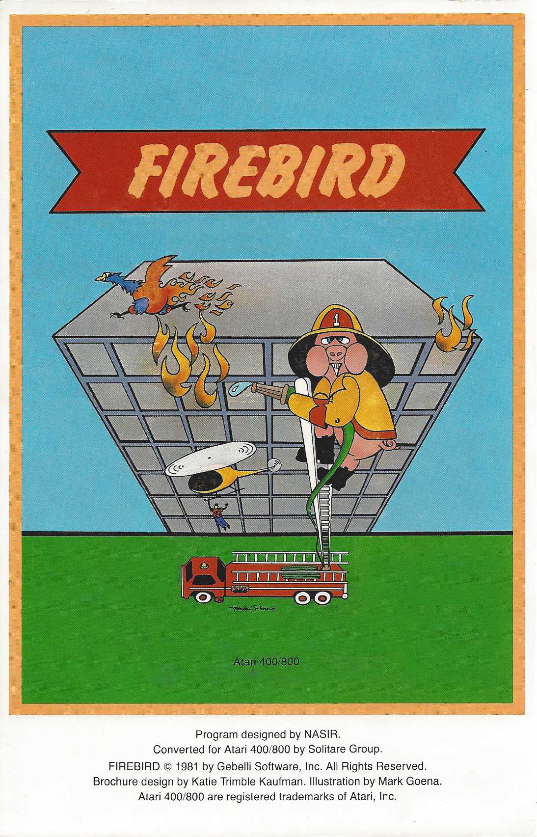 Firebird cover