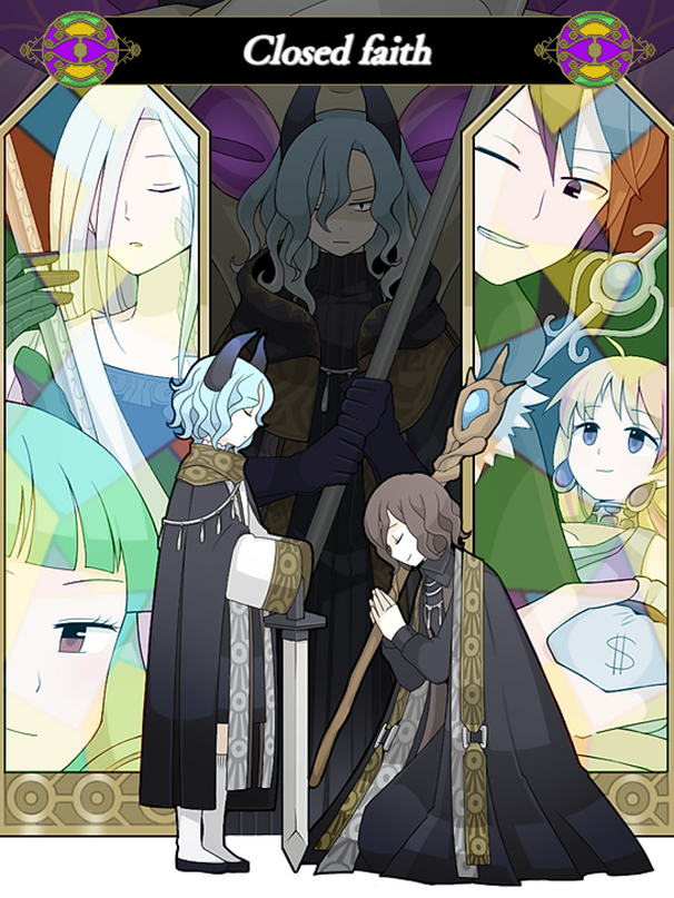 Closed Faith cover