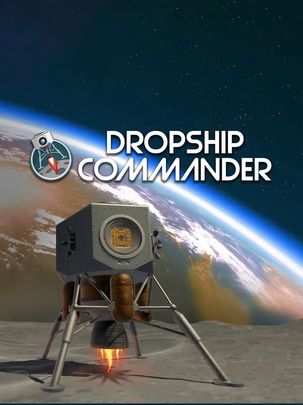 Dropship Commander cover