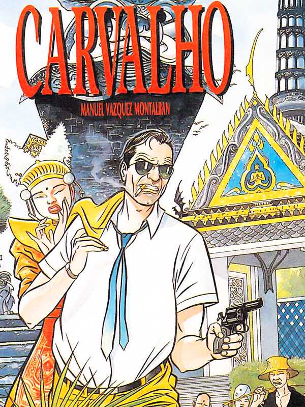 Carvalho: Los Pájaros de Bangkok cover