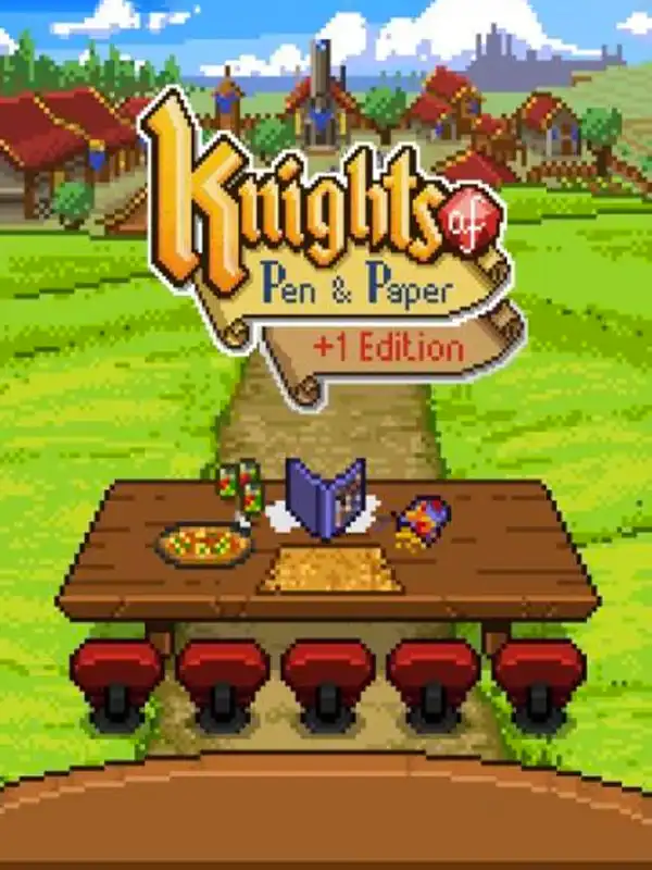 Knights of Pen and Paper +1 Edition cover