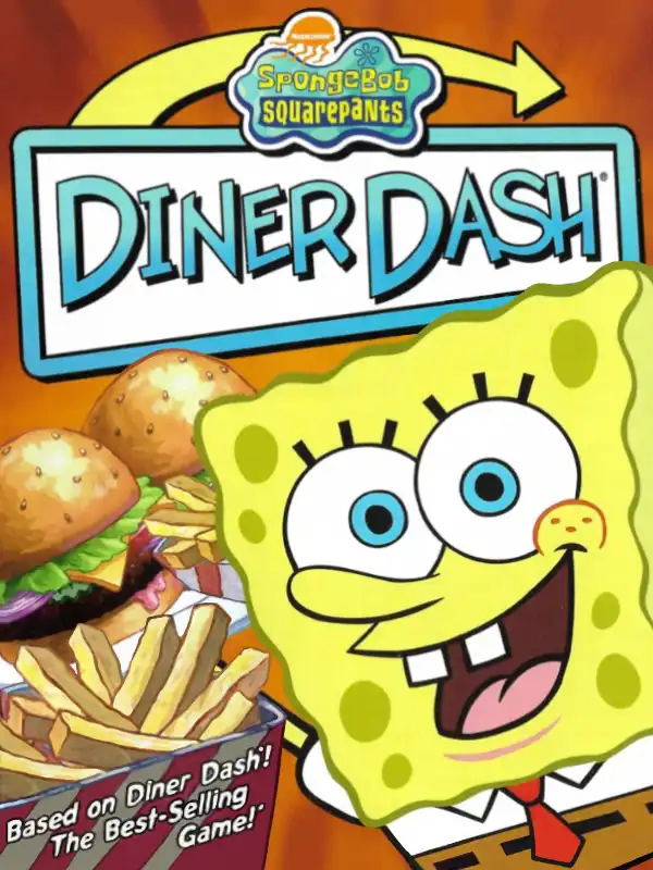 SpongeBob SquarePants: Diner Dash cover