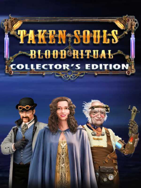 Taken Souls: Blood Ritual - Collector's Edition cover