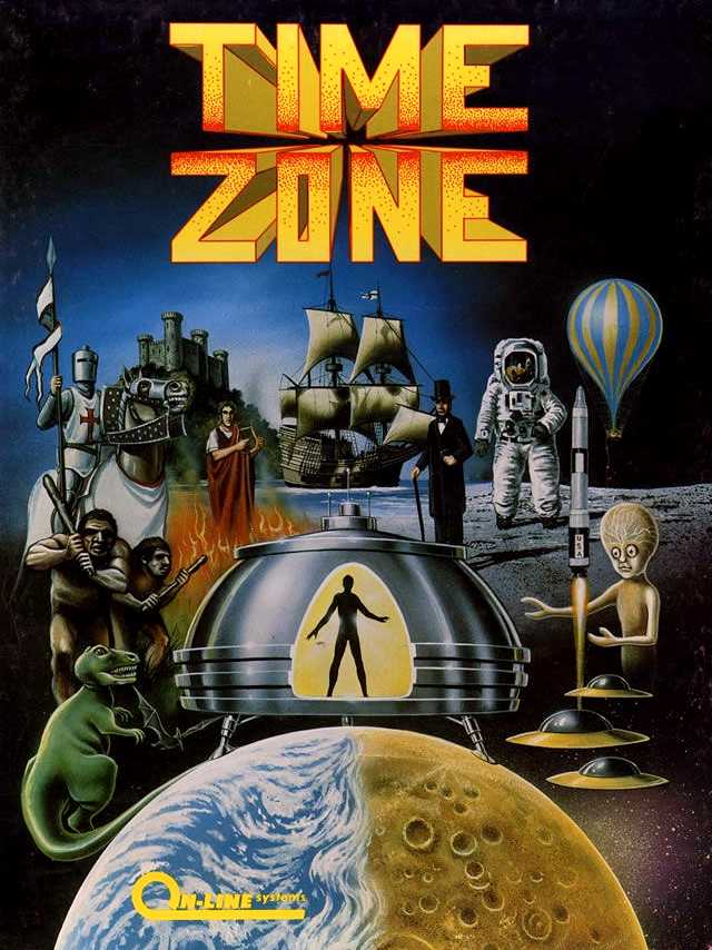 Time Zone cover