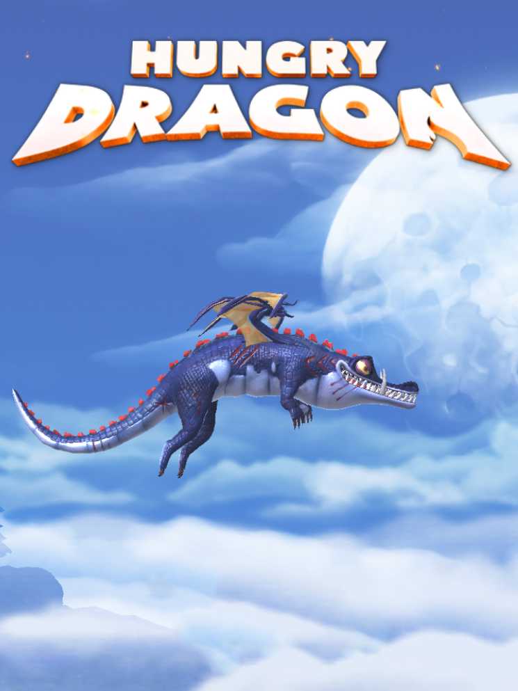 Hungry Dragon cover