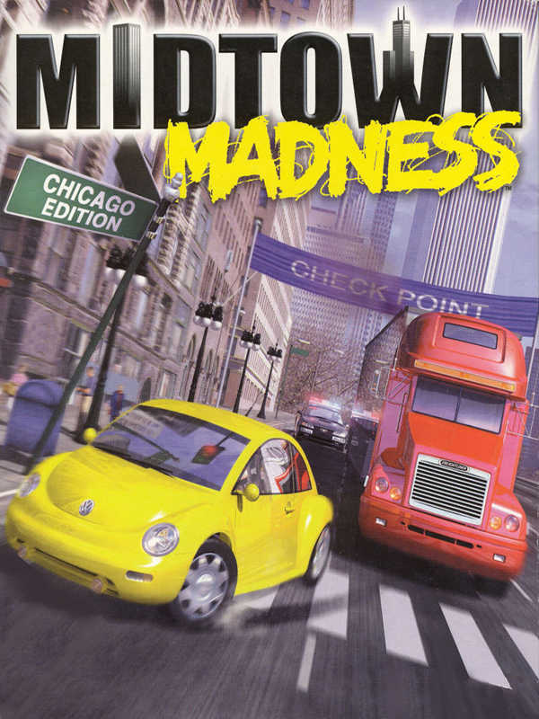 Midtown Madness cover
