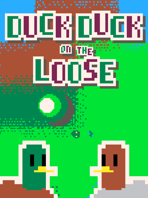 Duck Duck on the Loose cover