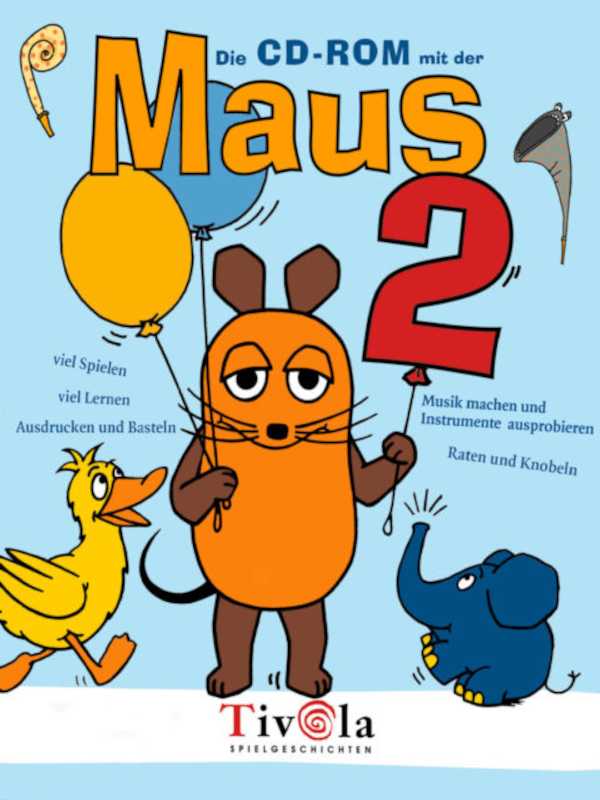 Die CD-ROM mit der Maus 2 cover
