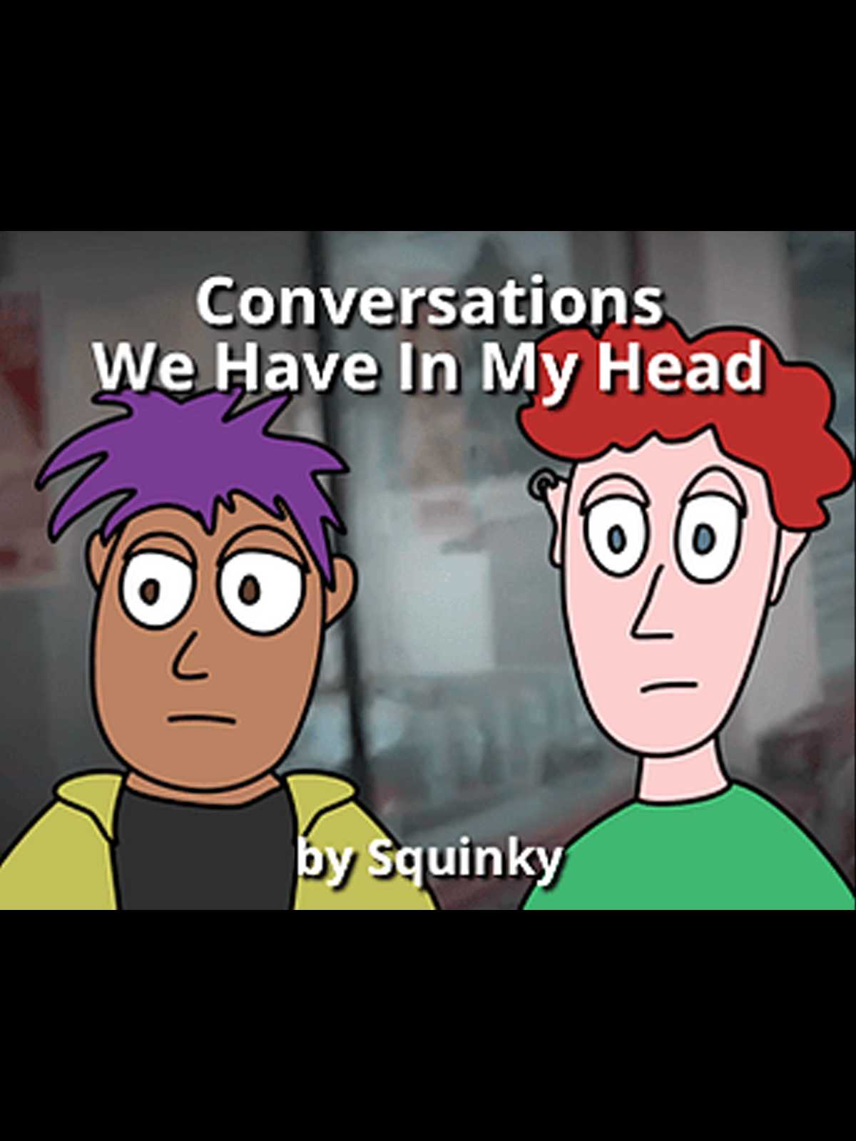 Conversations We Have In My Head cover