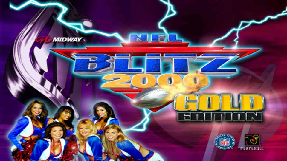 NFL Blitz 2000: Gold Edition cover