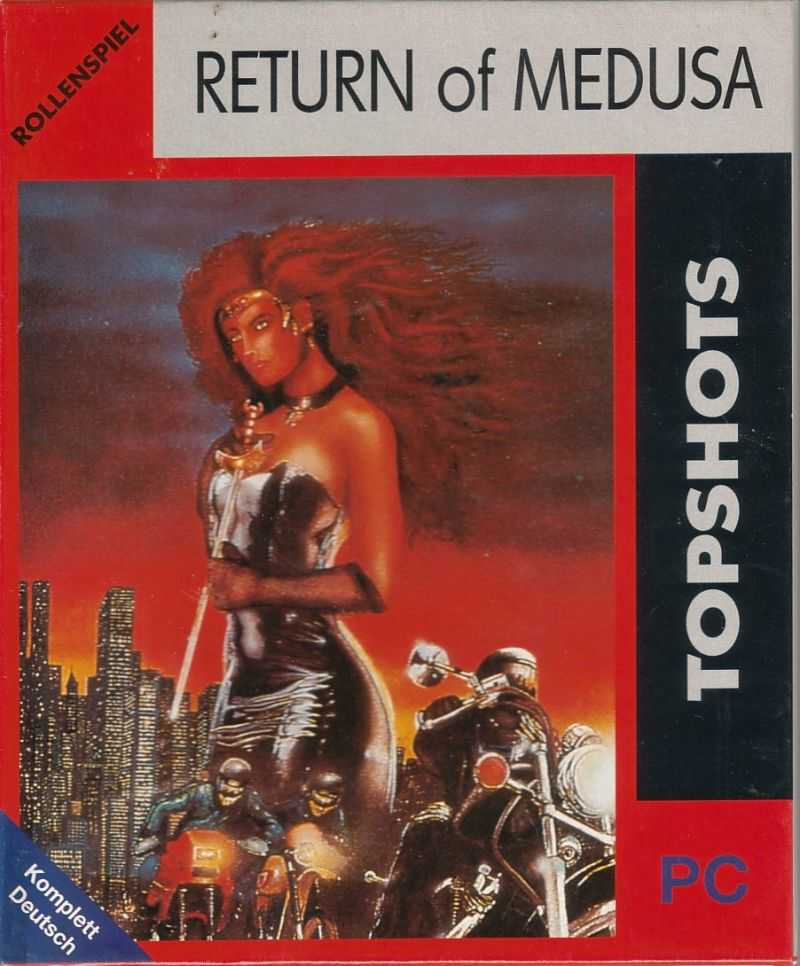 The Return of Medusa cover