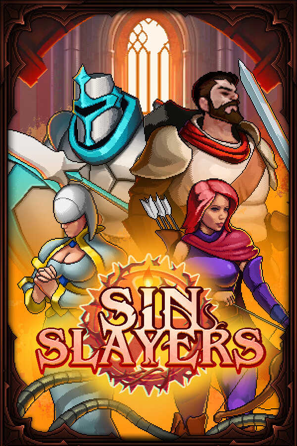 Sin Slayers: Reign of The 8th cover
