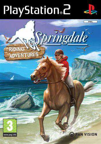 Springdale: Riding Adventures cover